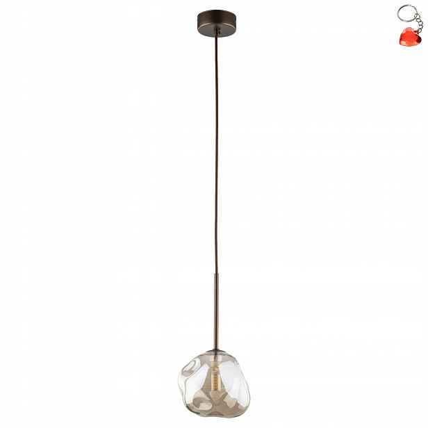 Závěsná lampa Lava Brown 11025 Tk Lighting