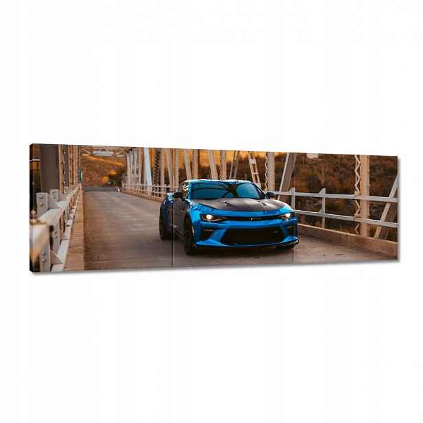 Obrazy 120x40 Automobilový průmysl Auta