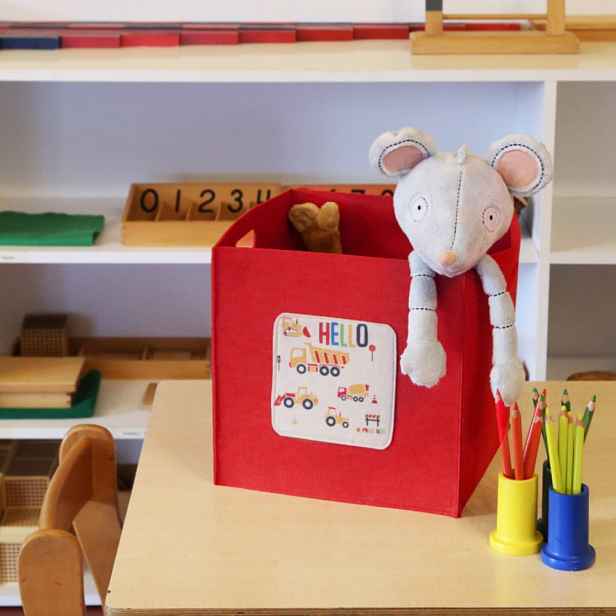 Felt Basket HMY - 6252