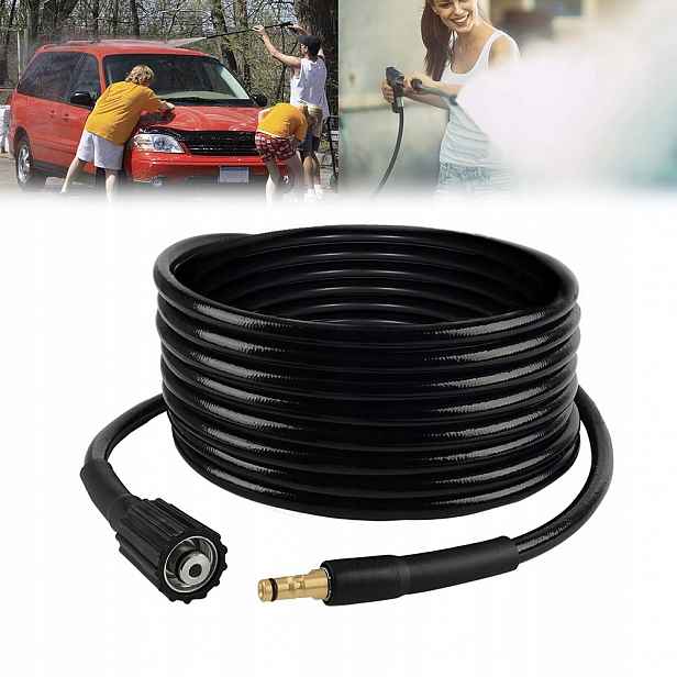 Hadice 10 M Pro Tlakovou Myčku Karcher Řady K2 K3 K4 K5 K7 M22 Click