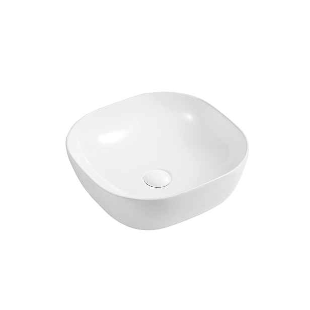 HOPA Olsen Spa  Spigolo OLKLT2144 - Umyvadlo SPIGOLO 41 × 41 × 15 cm - na desku