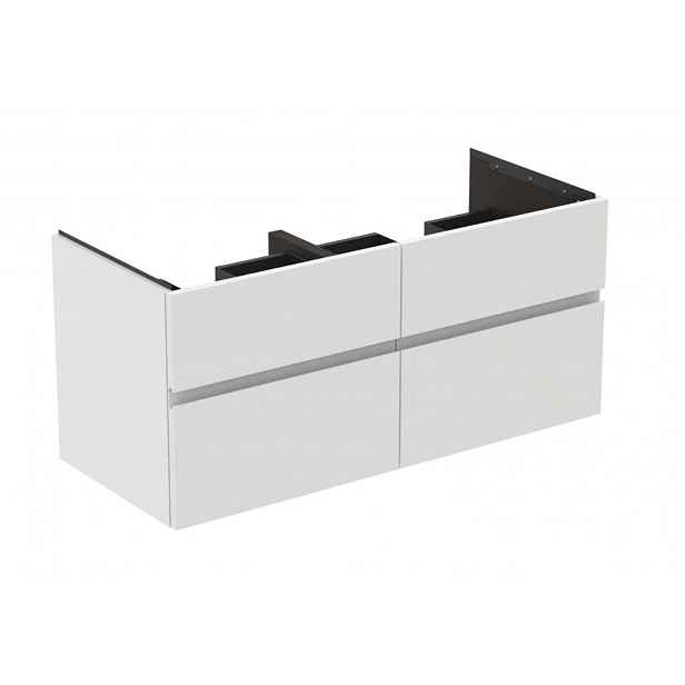 Ideal Standard Finesse - Umyvadlová skříňka, 120x51x55 cm, 4 zásuvky, matná bílá E3399Y1
