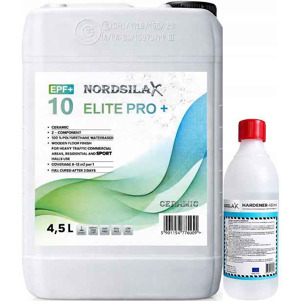 Nordsilax Elite Pro+ 10 Extra Mat 4,95L keramický lak 2K