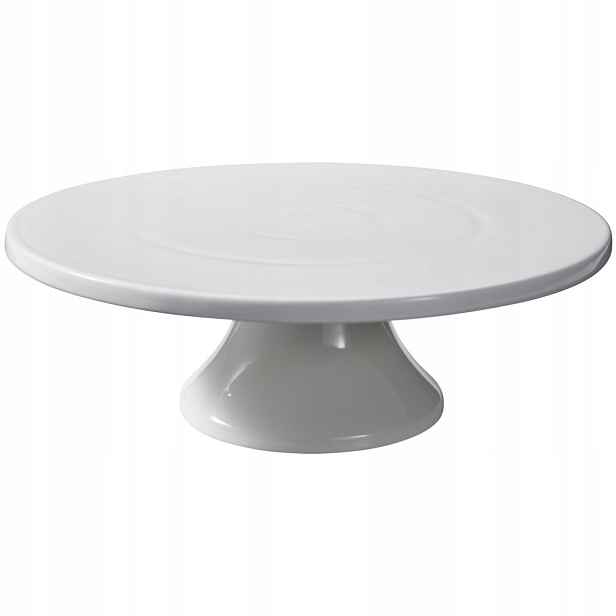 Porcelánový tác Mert, Ø 28 x 9 cm, bílý
