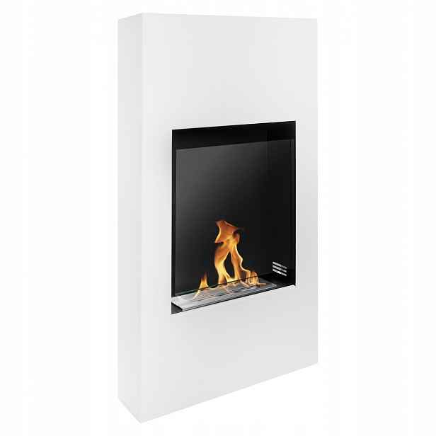 Stojící Biokrb Modern portálový s Sklem 55x105x15 cm Bílý Nebo Černý