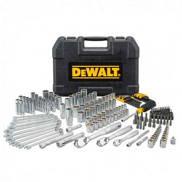 DeWALT - 205dílná sada nářadí DWMT81534-1