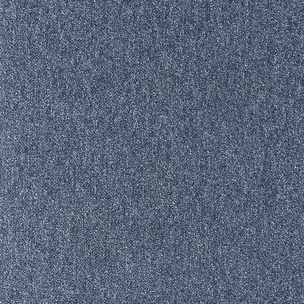 Metrážový koberec Cobalt SDN 64062 - AB modrý, zátěžový, na míru, šíře 4m, modrá, ab (mřížka), chodba / předsíň, Tapibel