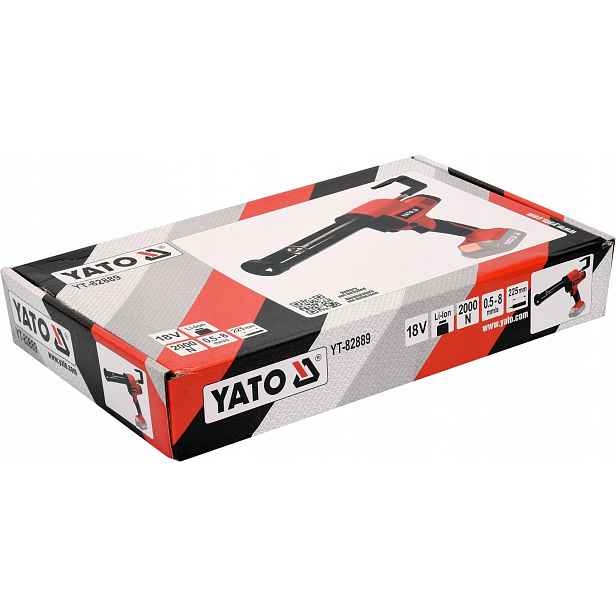 Yato Pistole Na Silikon A Lepidlo 18V Bez Bat YT-82889