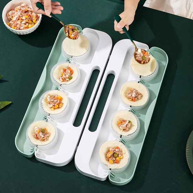 Forma Strojku Na Lepení Pierogů 8v1 Pierożnica Pierogarka Velká Pevná