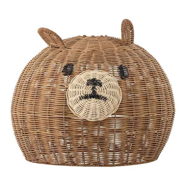 Hnědé dětské stínidlo ø 40 cm Lilu – Bloomingville Mini