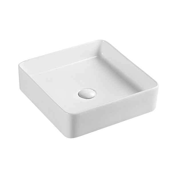 HOPA Olsen Spa  Alatri OLKLT2179 - Keramické umyvadlo na desku ALATRI 40×40×11 cm