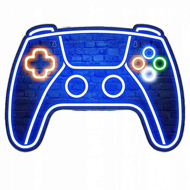 Led Osvětlení Rgb Pad Herní Ovladač Neonová Dekorace 10 Režimů