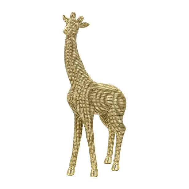 Mauro Ferretti Dekorativní soška Giraffe zlatá