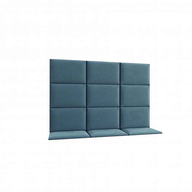 Set čalouněných panelů 180x120 VALERIO - světle modrý