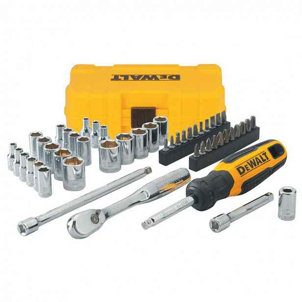 DeWALT - 50dílná sada bitů a nástrčných klíčů DWMT81610-0
