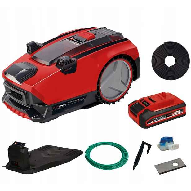 Einhell Freelexo Cam Plus 550 Robotická Sekačka 3414005 Na Trávy