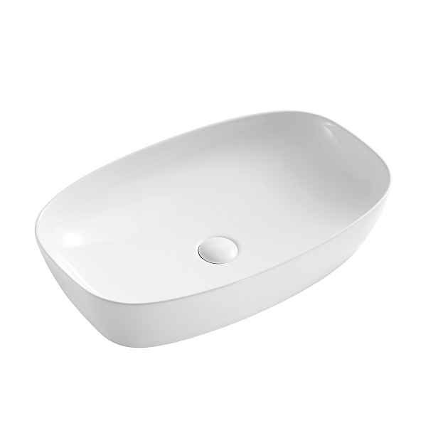 HOPA Olsen Spa  Spigolo OLKLT2234 - Umyvadlo SPIGOLO 61 × 39 × 14 cm - na desku