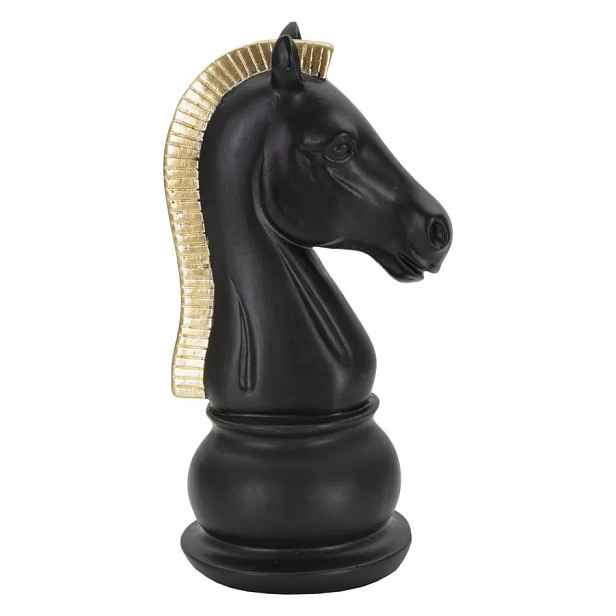 Mauro Ferretti Dekorativní soška Horse 19 cm černá