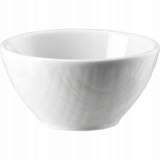 Miska kulatá Rosenthal Mesh 40 ml, bílá 6 ks