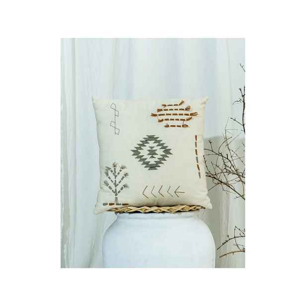 Povlak na polštář s příměsí bavlny 45x45 cm – Mila Home