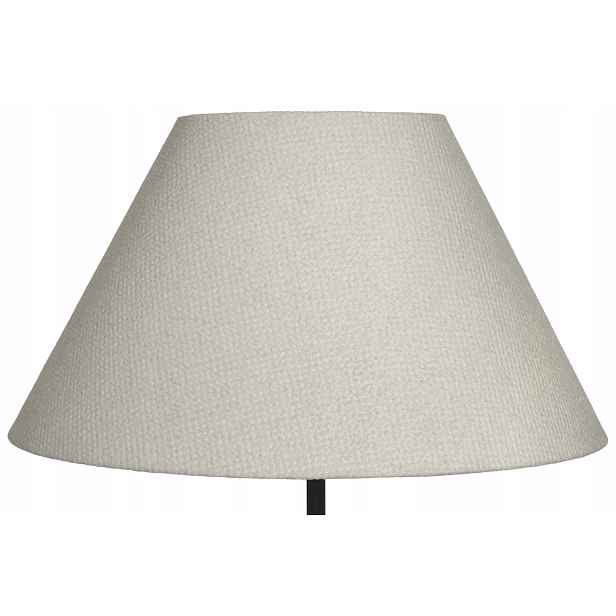 Stínidlo pro stolní podlahovou lampu Kužel E27 Bílá 50 cm Arezzo