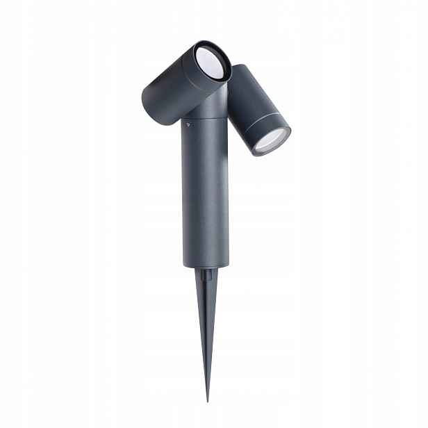 Stojací zahradní lampa Usti Sp 2X7 Gr Kanlux