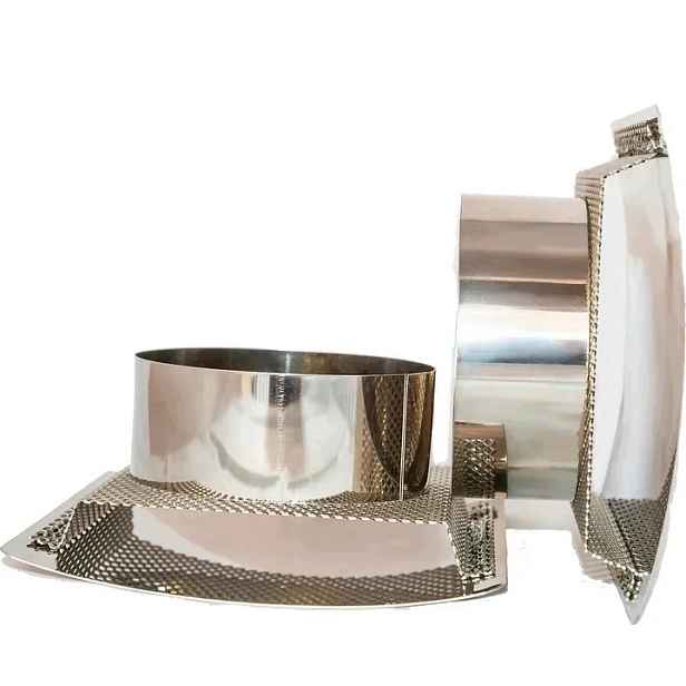 Ventilační Mřížka Konvexní Nerezová fi 150 mm ocel