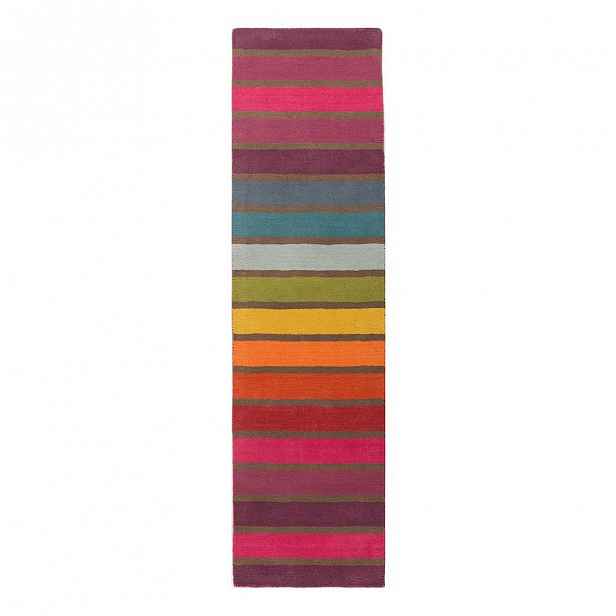 Vlněný běhoun Flair Rugs Illusion Candy, 60 x 230 cm