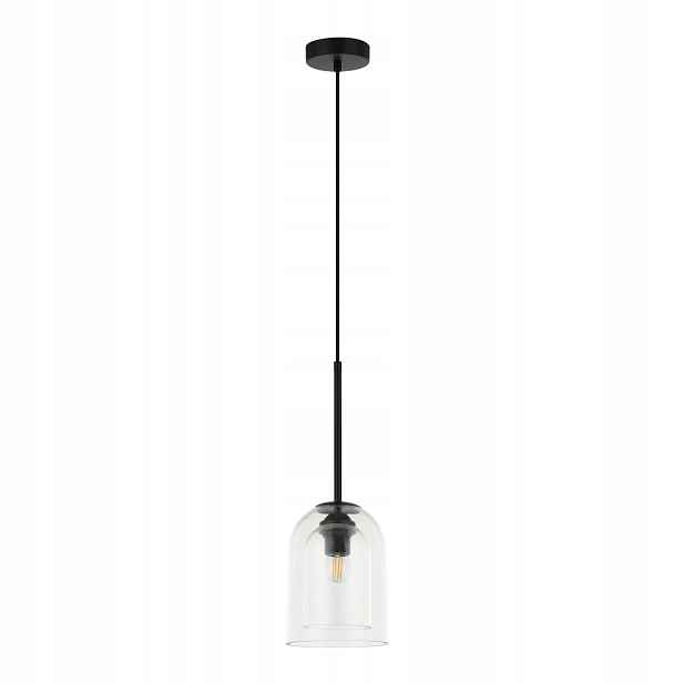 Závěsná Lampa Light Prestige Elaris I skleněná 15 cm 1x E27 do obývacího pokoje