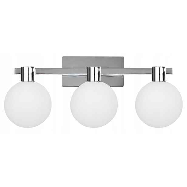 Candellux Maldus nástěnné svítidlo 3xG9 40W chrom bílá 23-01450