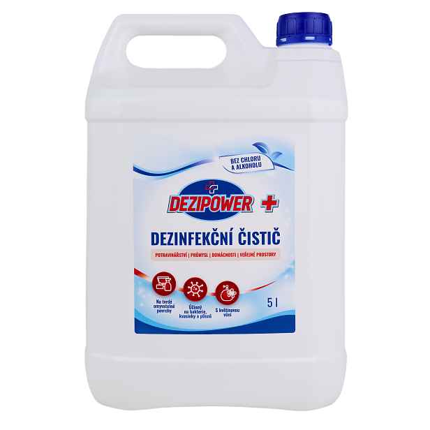 DEZIPOWER PLUS dezinfekční čistič 5l