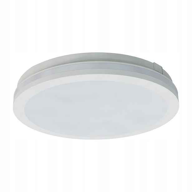 Eko-Light Stropní Svítidlo Marlon Led 36W bílý kulatý Ø30 cm IP54 neutrální