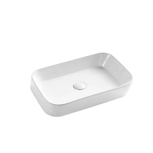 HOPA Olsen Spa  Oblique OLKLT2243 - Umyvadlo OBLIQUE 55 × 39 × 12 cm - na desku