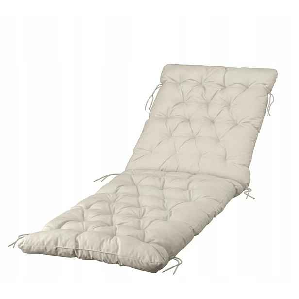 Ikea Kuddarna Polštář na zahradní lehátko, šedobéžový, 190 x 60 cm