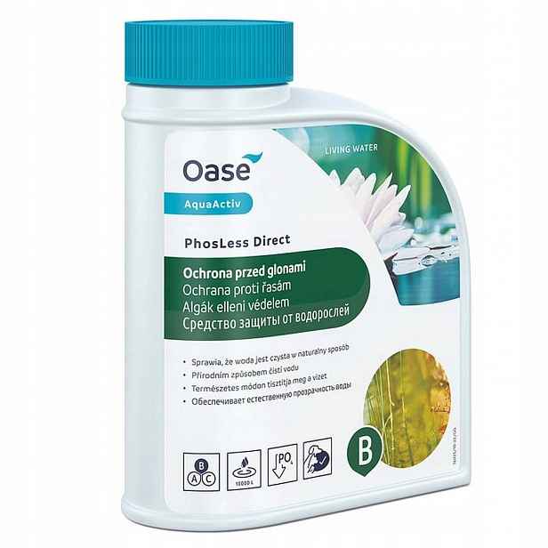 Oase AquaActiv PhosLess Direct 500 ml odstranění fosfátu
