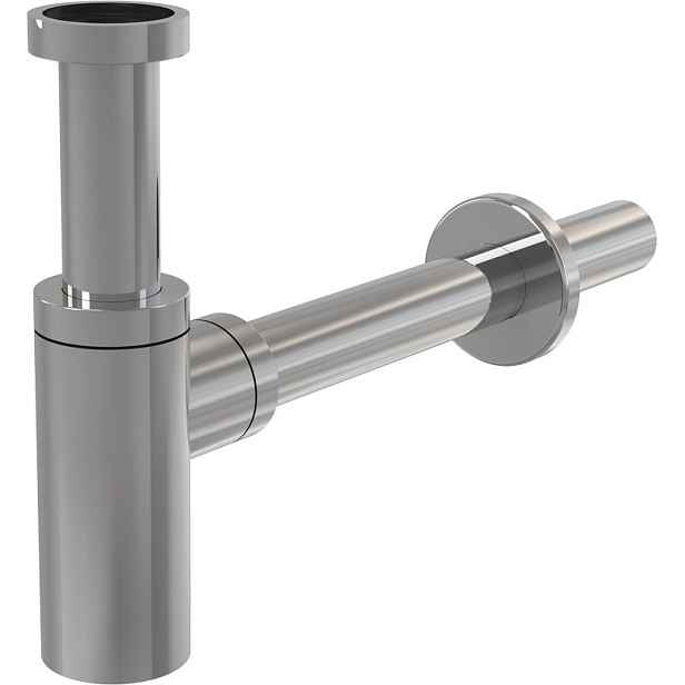 Sifon pro umyvadlo Metalový Design A400 AlcaPLAST