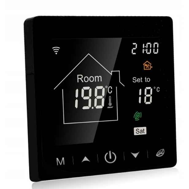 Digitální Pokojový Termostat LCD 16A Wifi