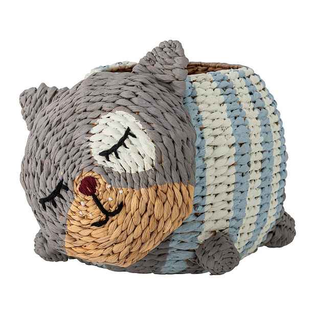 Dětský koš na hračky z vodního hyacintu 30x46x25 cm Mille – Bloomingville Mini