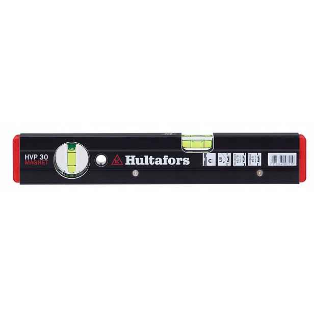 Hliníková vodováha Hvp 30 s magnetem Hultafors 300 mm
