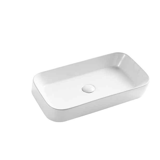 HOPA Olsen Spa  Oblique OLKLT2243B - Umyvadlo OBLIQUE 60 × 39 × 12 cm - na desku