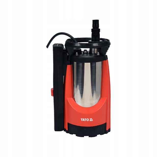 Ponorné Čerpadlo Inox 750 W Pro Špinavou Vodu 11000 L/h IPX8 Yato