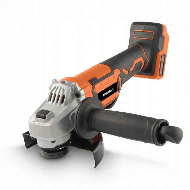 PowerPlus POWDP35160 Aku úhlová bruska 20V 125mm bezuhlíková (bez Aku)