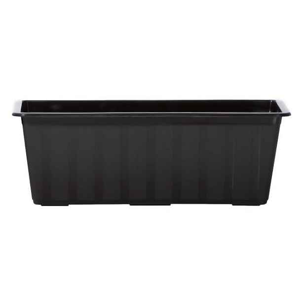 Prosperplast Truhlík ARGO antracit, varianta 40 cm