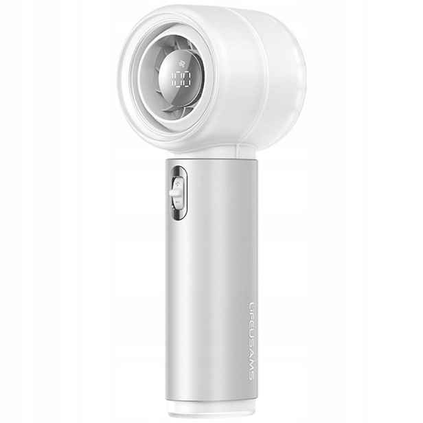 Ruční ventilátor Usams LiFE LU03 4000 mAh bílý