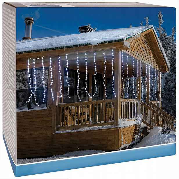 Světelný závěs 220 Led 2 m