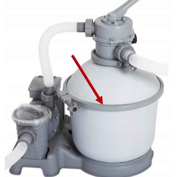 Těsnění pro nádrž Pompy 58400 Bestway 58257