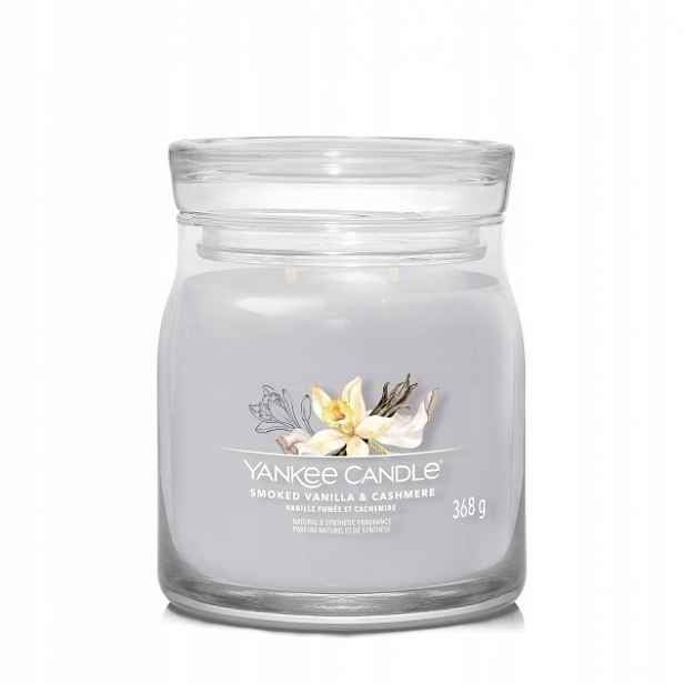 Vonná svíčka sójová Smoked Vanilla & Cashmere Yankee Candle 1 ks