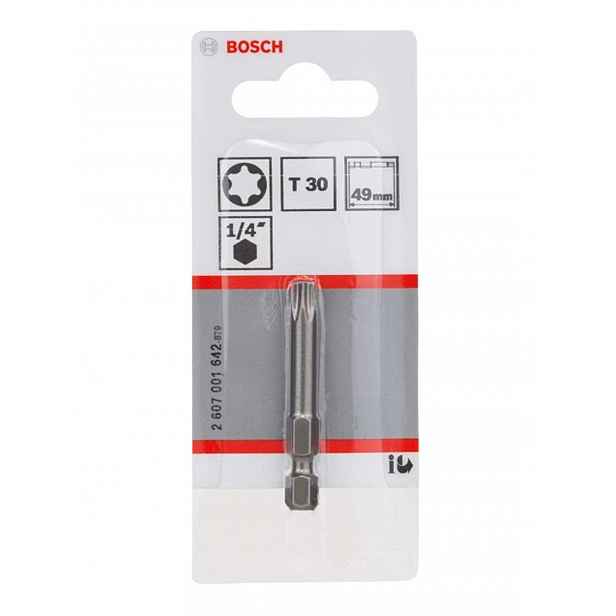 Bosch - Bit T30, délka 49 mm 2607001642