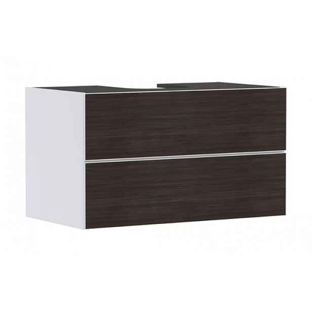 Skříňka pod umyvadlo pod desku Hansgrohe Xevolos E 98x55,5x55 cm bílá matná 54190730