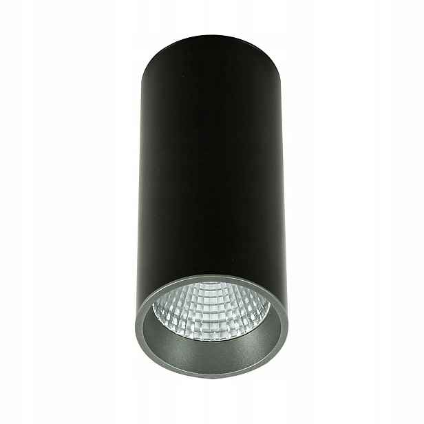 Stropní Svítidlo Led nástěnné svítidlo Moldes Černé Moderní 12W 4000K Italux